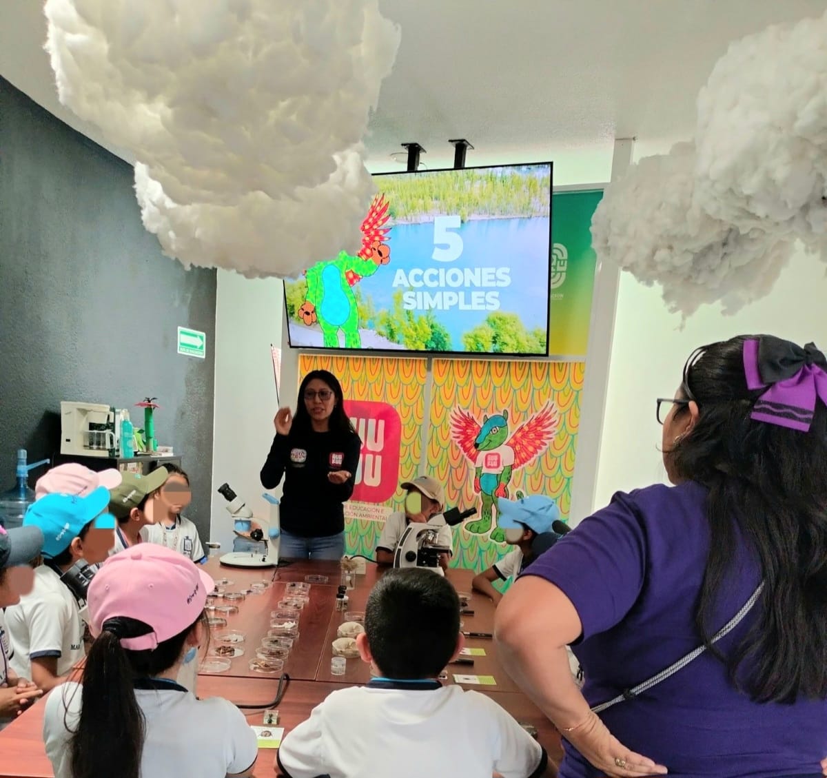 Capacita Secretaría de Medio Ambiente a más de mil 800 personas a través del Centro “Ñuu Kuu”