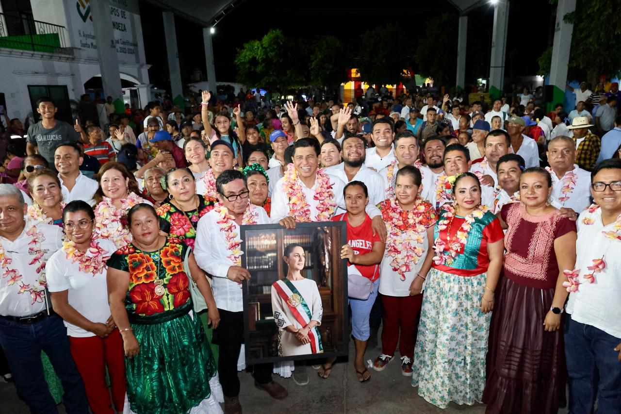 Con Trabajo que Transforma tu Municipio, Santa María Xadani avanza hacia un mejor futuro