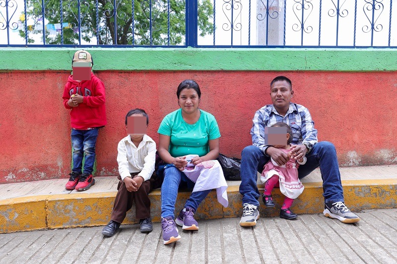 Acompaña DIF Oaxaca a los hombres en el ejercicio de su paternidad responsable