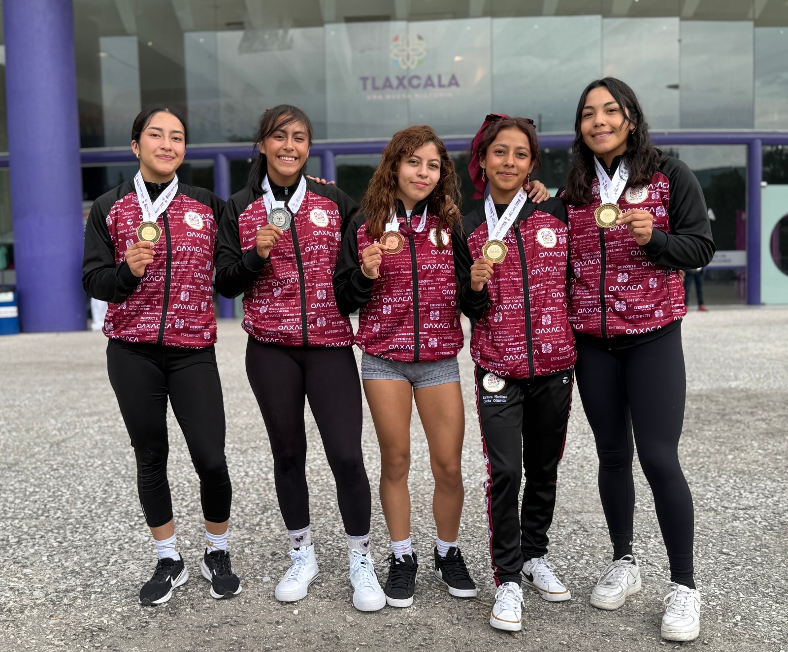 Oaxaca destaca con 30 preseas en competencias de la Olimpiada Nacional Conade 2025