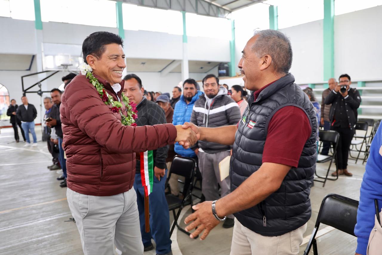 Impulsa Gobierno de Oaxaca actividad turística en San Antonio Cuajimoloyas