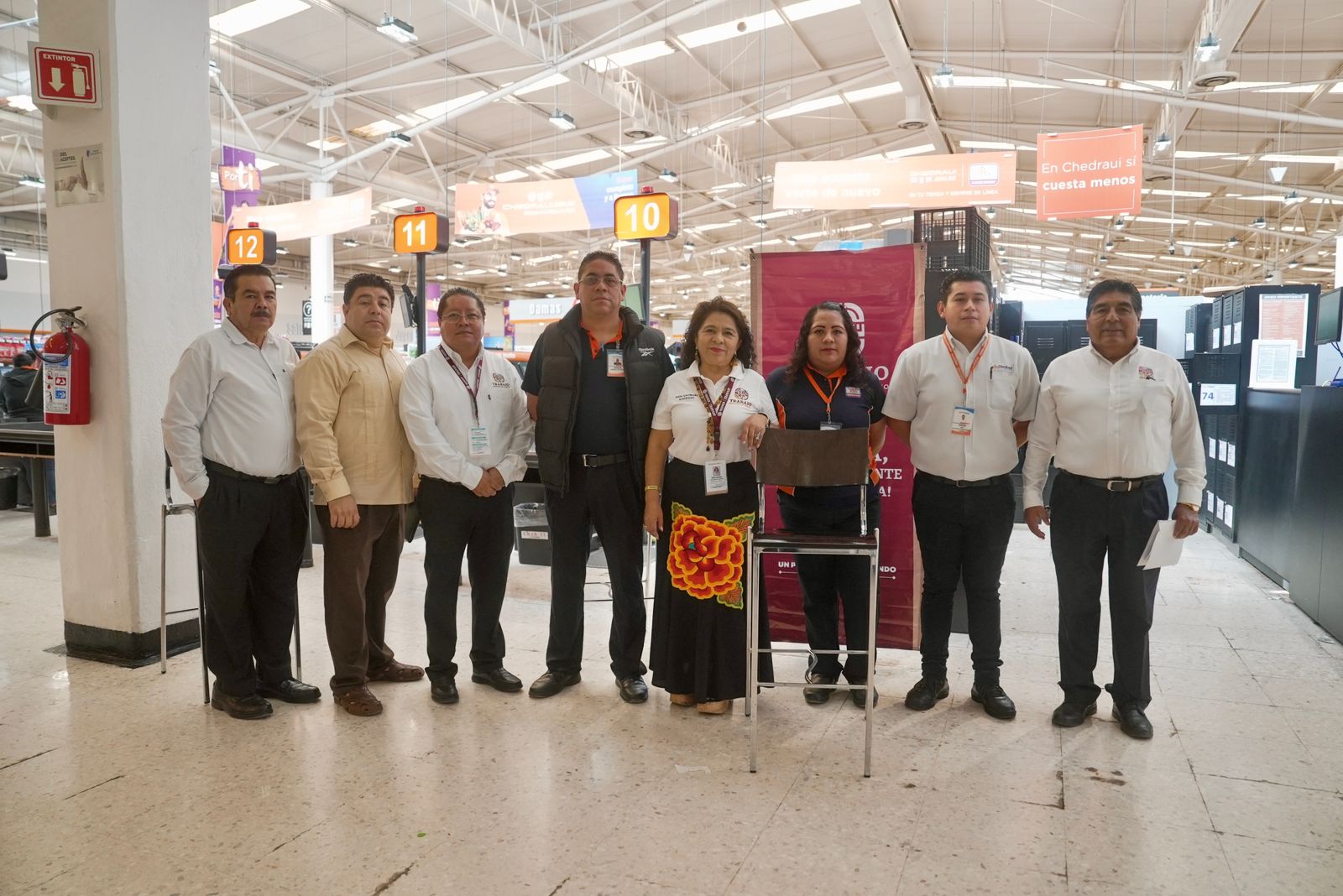 Lanza Gobierno de Oaxaca campaña “Ley Silla” para garantizar el derecho al descanso en los centros de trabajo