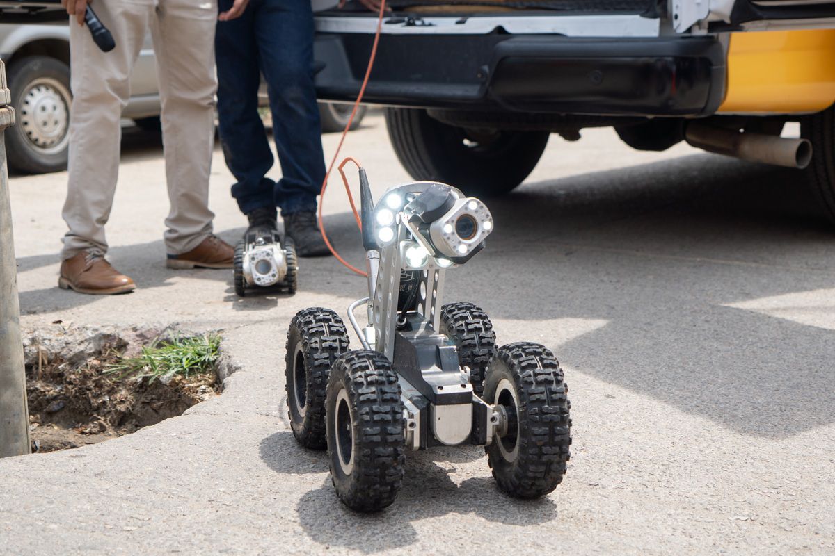 Avanza Soapa en el mantenimiento de la red sanitaria y pluvial con el programa “Destape al Drenaje”