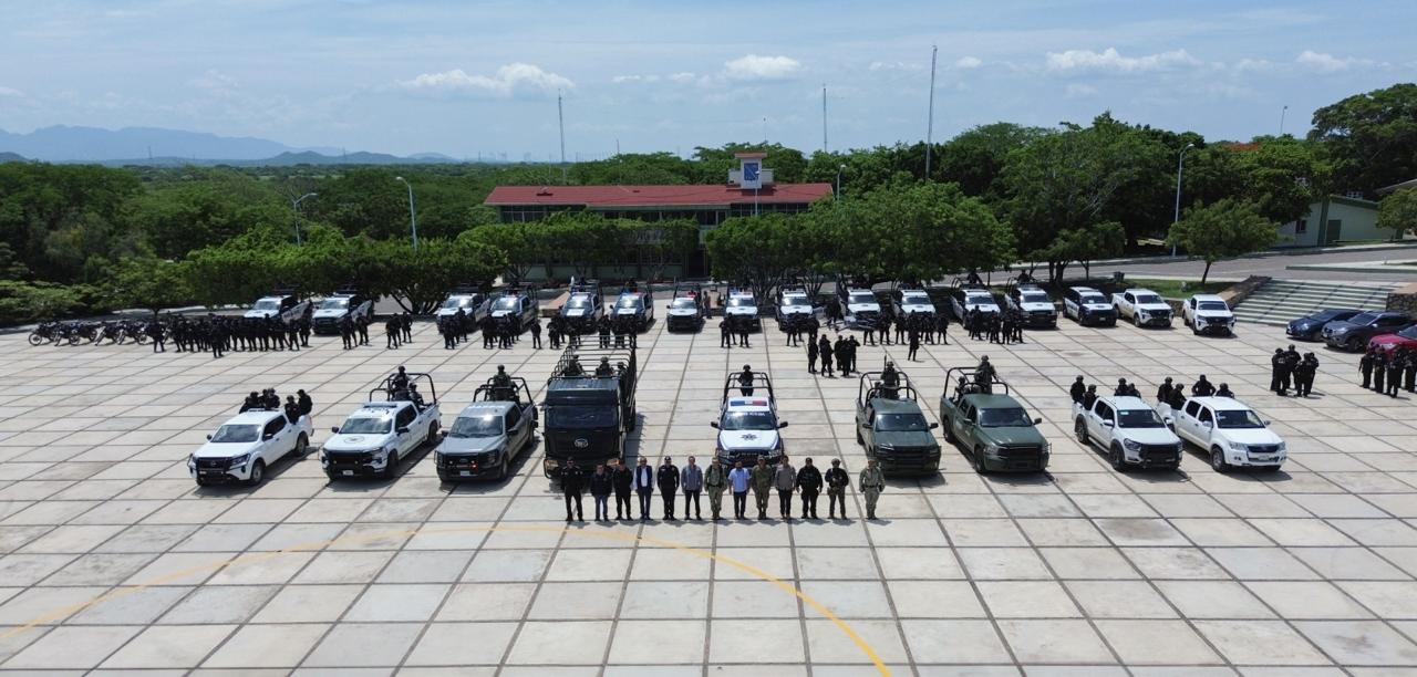 Gobierno de Oaxaca, instituciones federales y FGEO toman control de Policía Municipal y C2 de Juchitán tras Operación Sable