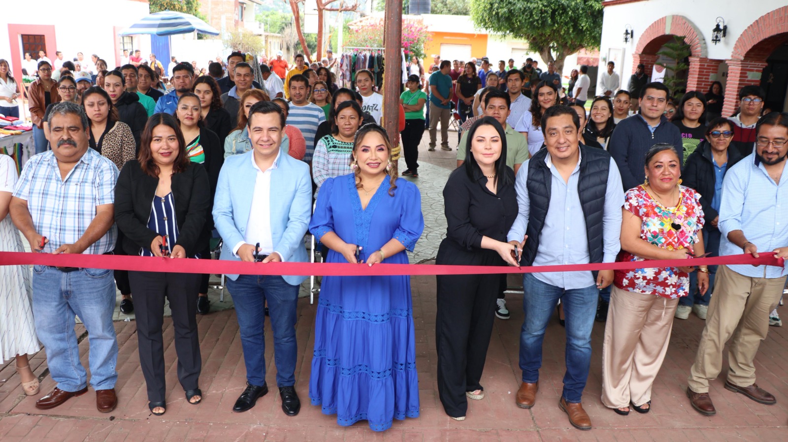 Llega a San Jacinto Amilpas la Feria Bienestar, espacio de inclusión, economía local y cultura comunitaria