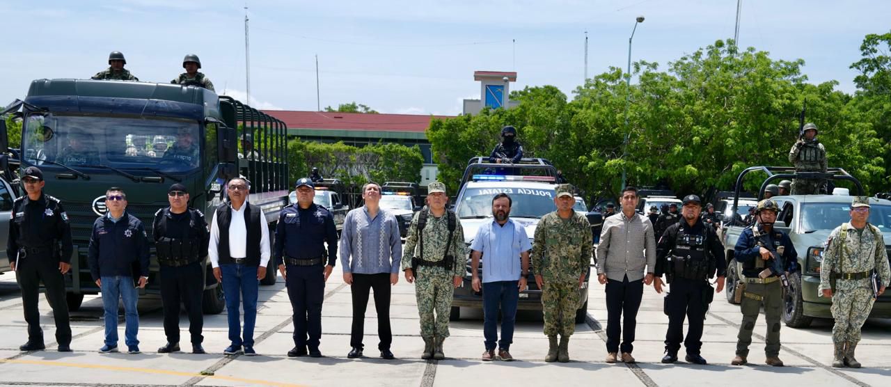 En el Istmo de Tehuantepec se construye la paz y gobernabilidad bajo el mandato del Gobernador Salomón Jara