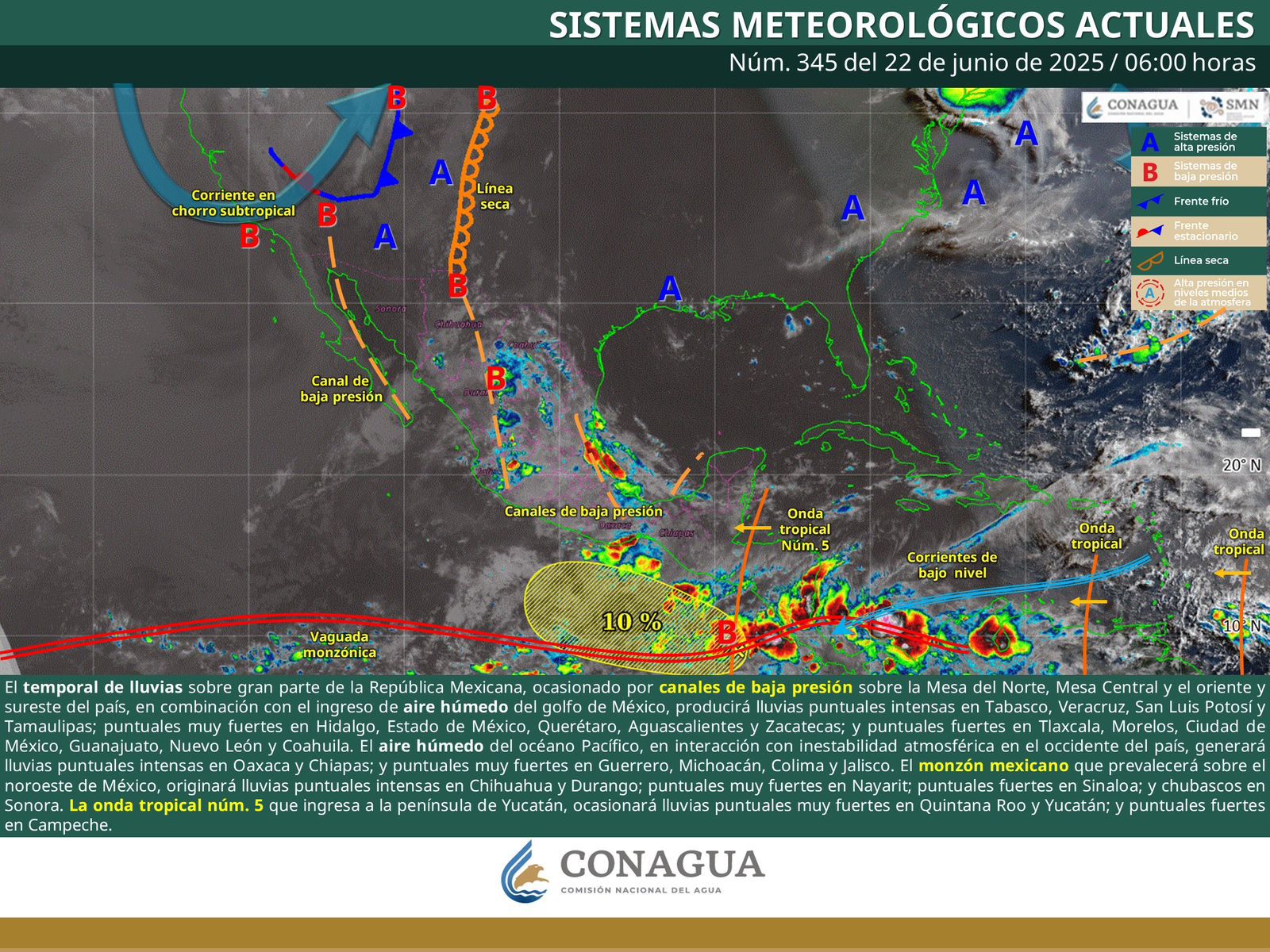 Continúan las lluvias, lloviznas y nieblas en Oaxaca: Protección Civil