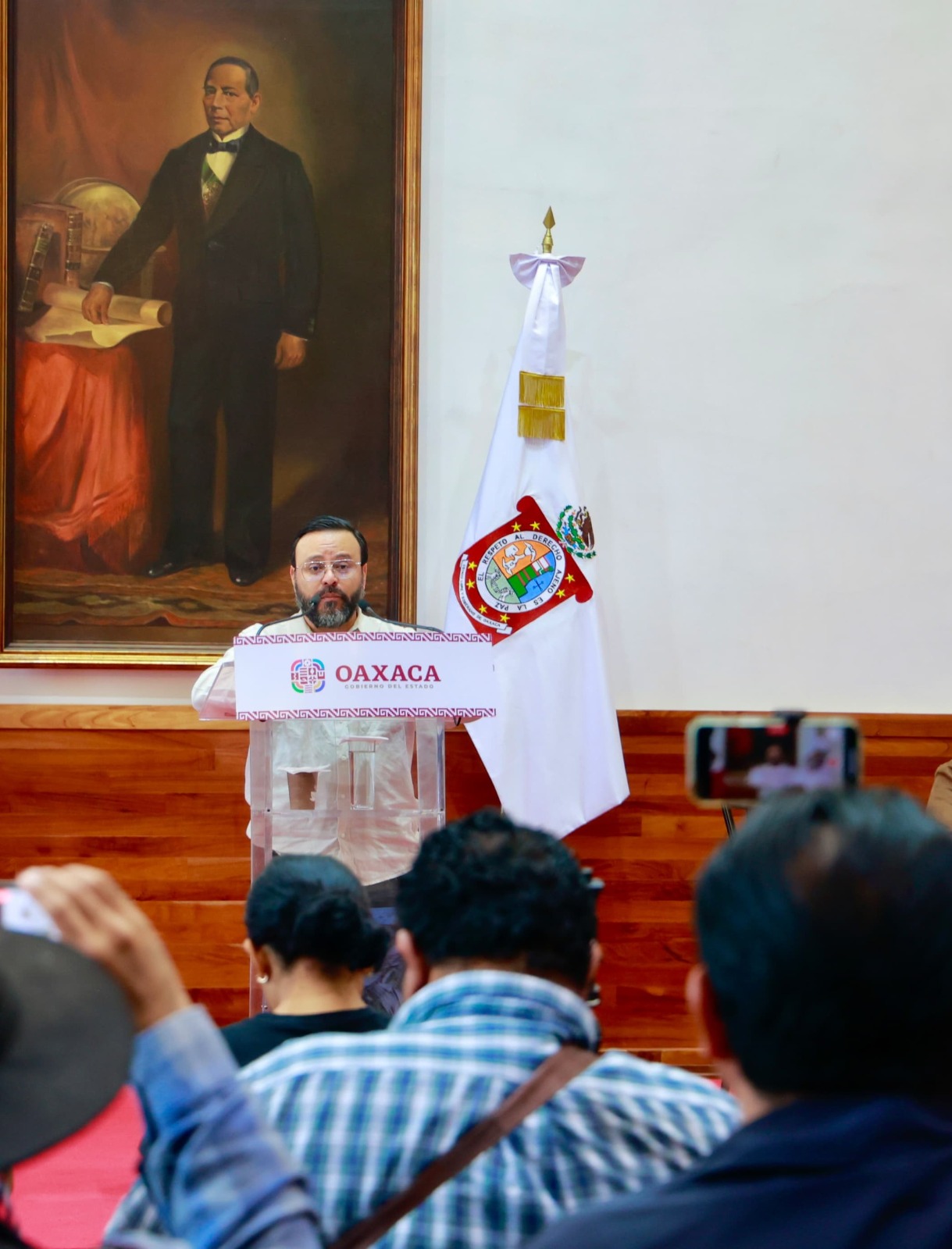 Desplegará Gobierno de Oaxaca acciones de atención a las causas y regularización del transporte en Juchitán de Zaragoza