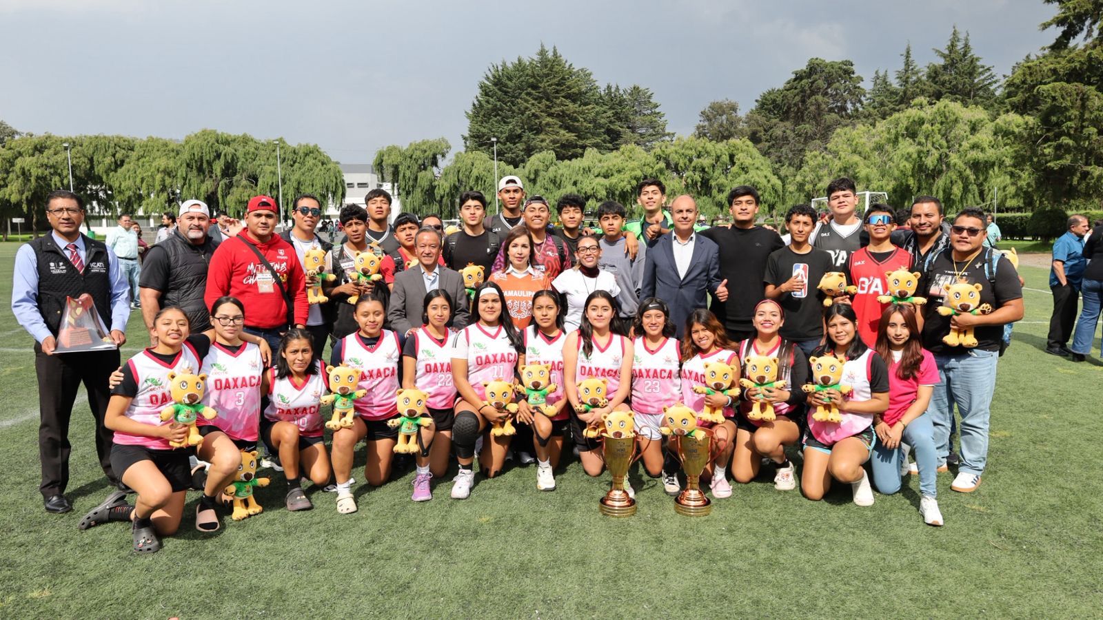 Oaxaca brilla con 15 medallas en el Encuentro Nacional Deportivo de los CECyTEs 2025