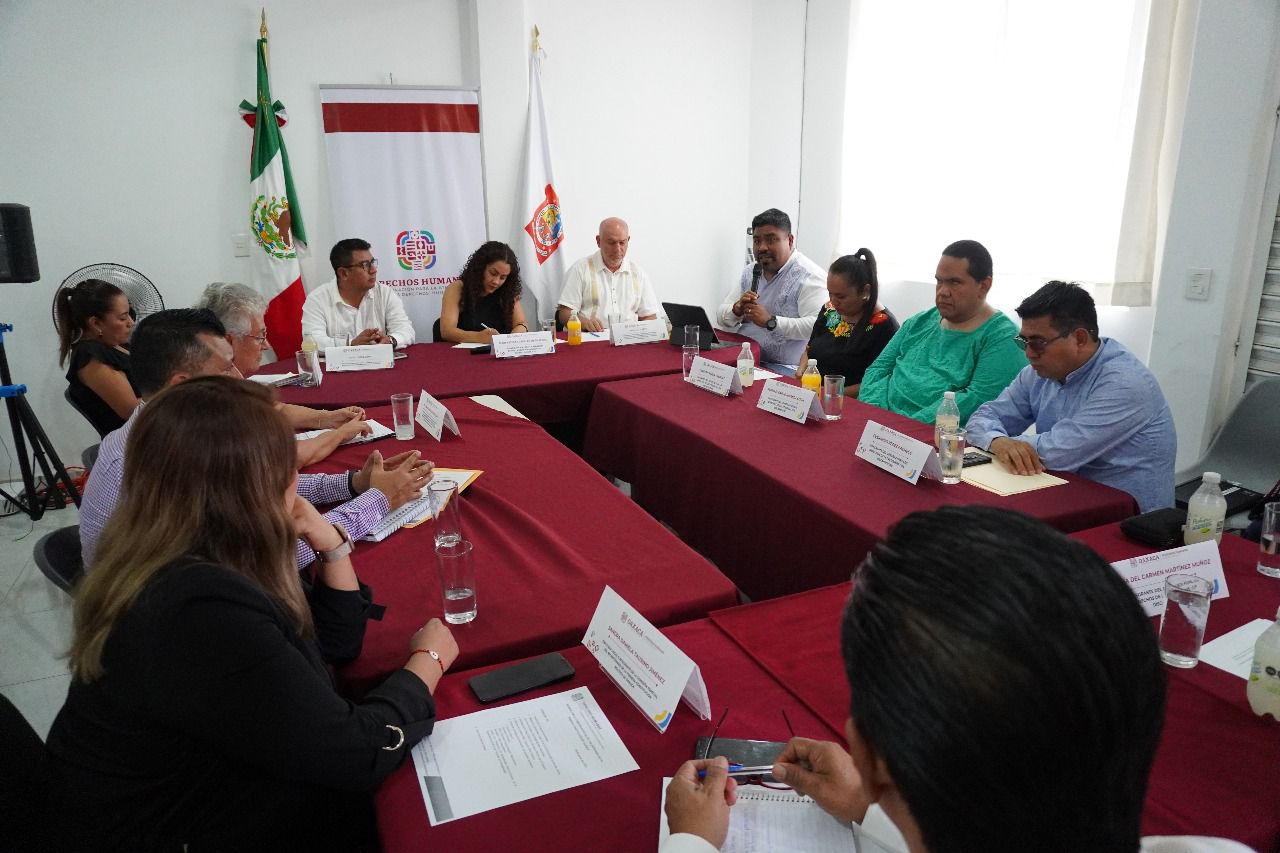Avanza nueva Constitución de Oaxaca con enfoque en derechos humanos para personas con discapacidad