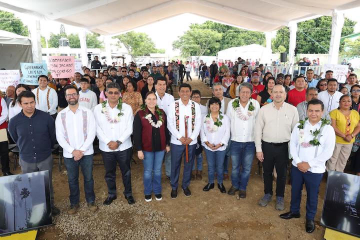 Arrancan Gobierno de Oaxaca y Sedatu Programa Vivienda para el Bienestar, construirán más de 71 mil casas