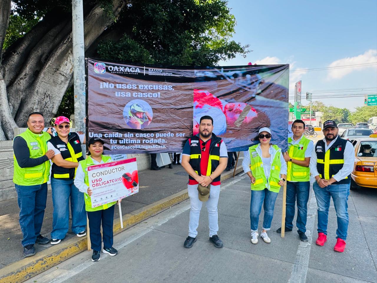 Promueve SSO cultura vial para evitar accidentes
