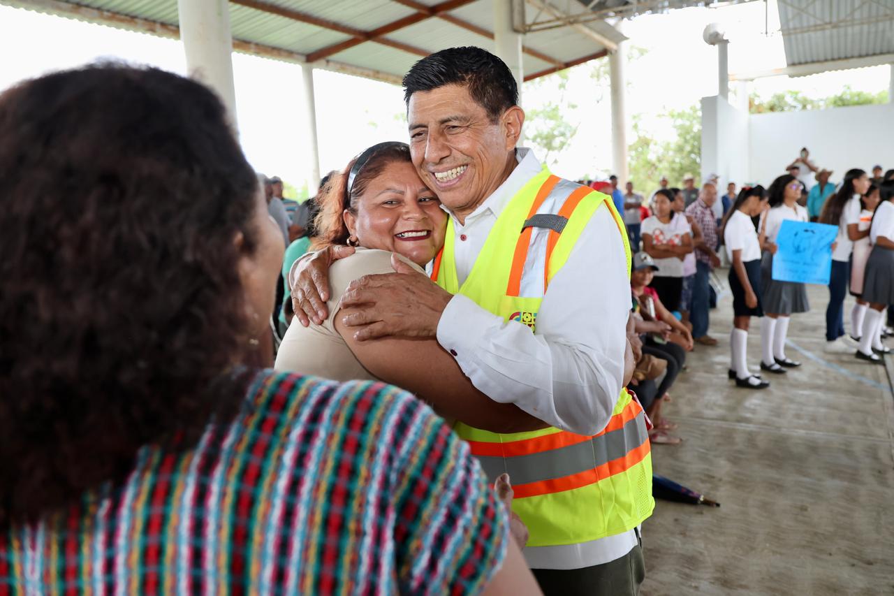 En Oaxaca es tiempo de unidad para poner a la Costa de pie: Salomón Jara