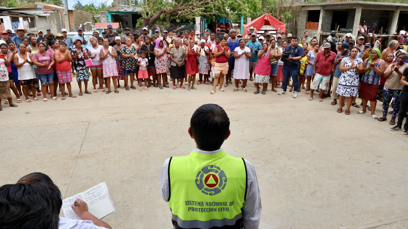 Confirma Salomón Jara inicio de censo de personas afectadas por huracán Erick