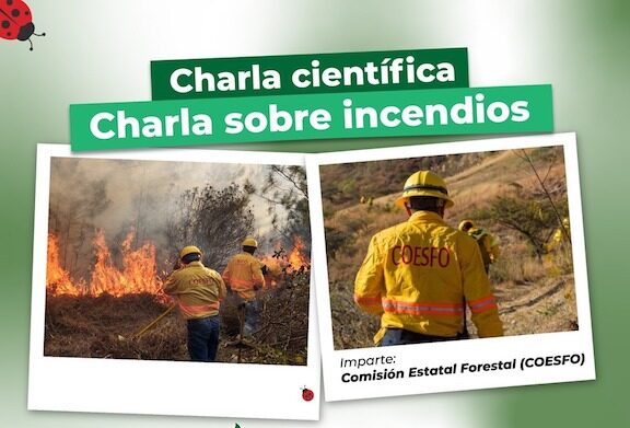 Invita Secretaría de Medio Ambiente a charla sobre prevención de incendios forestales