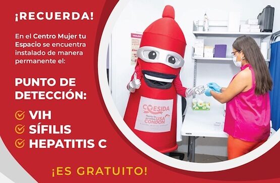 Secretaría de Administración promueve detección oportuna de VIH, Sífilis y Hepatitis C