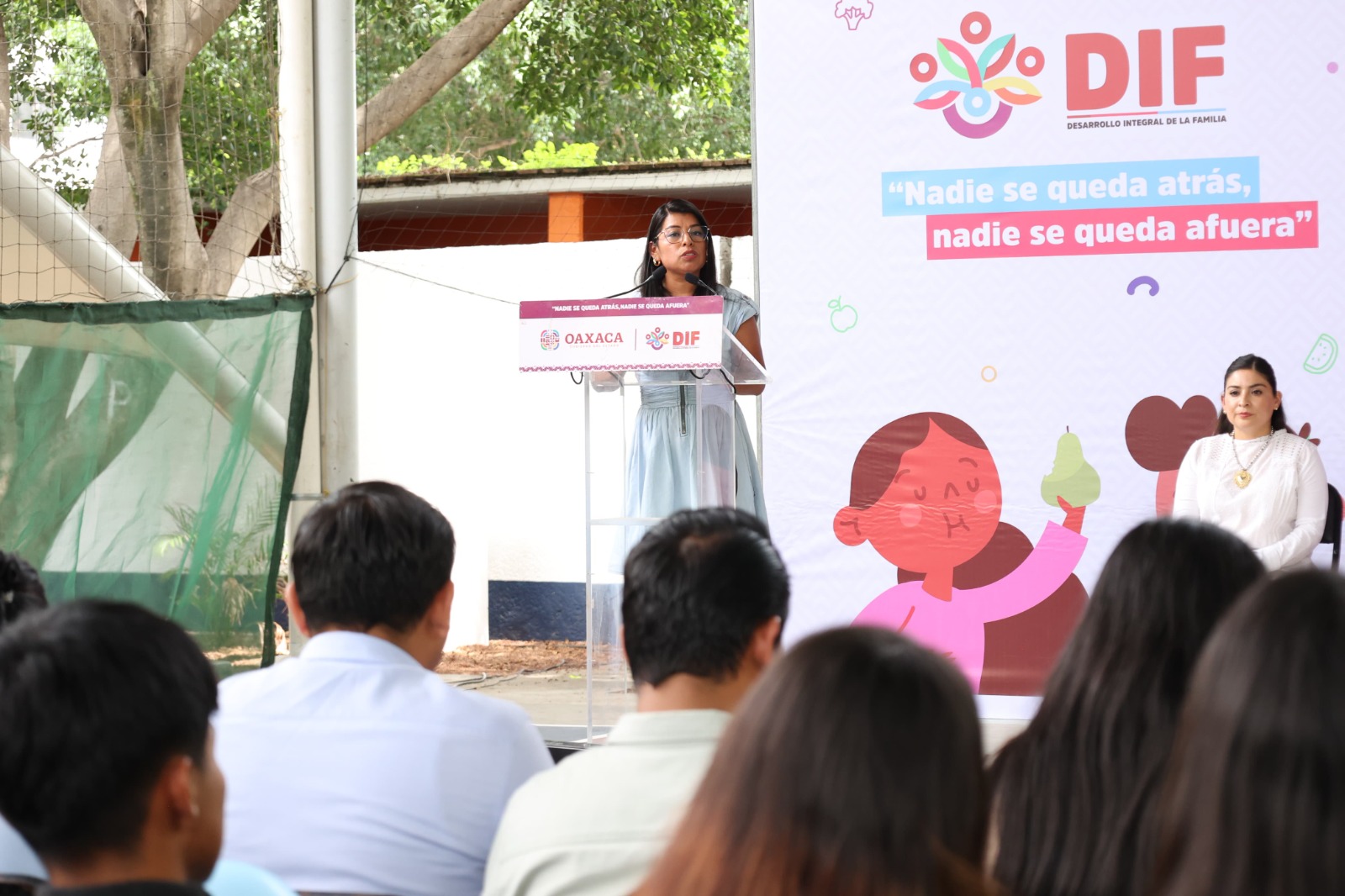 Retomará DIF Oaxaca resultados de la Encuesta “Comer es Nuestro Derecho” presentada por SE-Sipinna y World Visión México