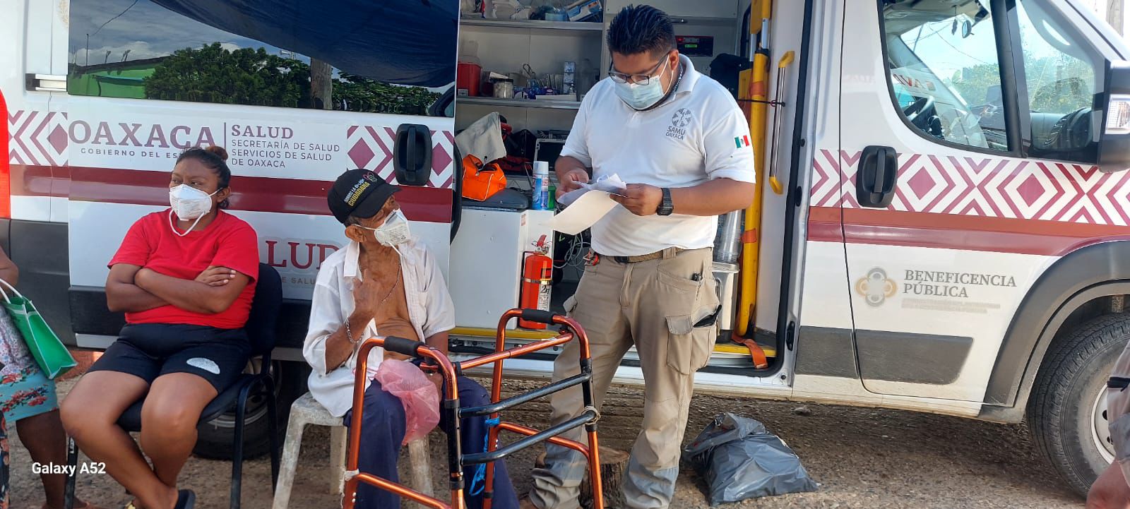 Suma SSO esfuerzos para poner a la Costa en pie con apoyo a la población afectada por el huracán “Erick”