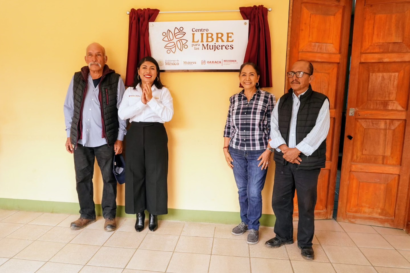 Inaugura Gobierno de Oaxaca dos Centros LIBRE para mujeres de San Melchor Betaza y San Pedro y San Pablo Ayutla