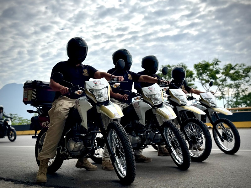 Fortalece CLB Oaxaca capacidad operativa con nuevas motopatrullas de búsqueda inmediata
