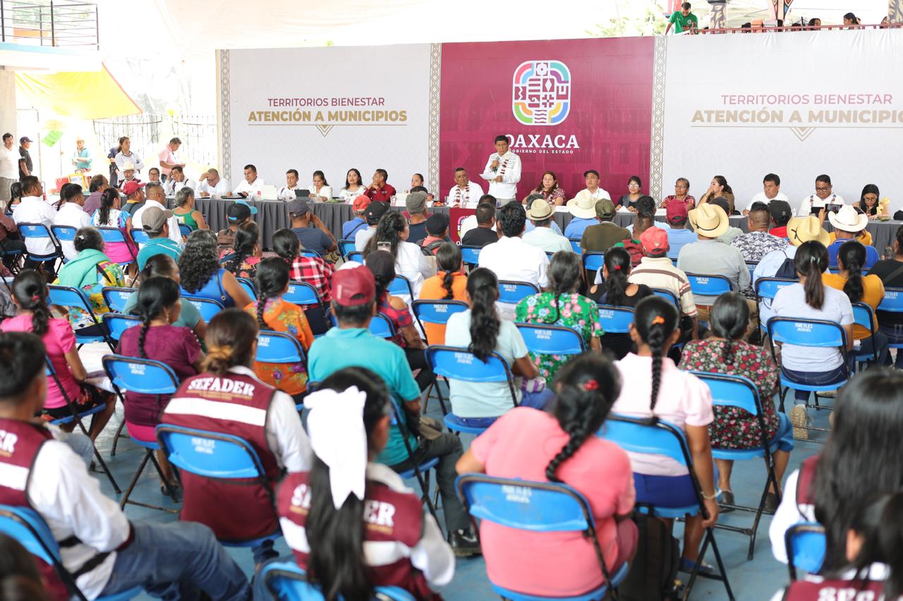 Con más de 32 mdp, la Primavera Oaxaqueña invierte en el desarrollo de San José Tenango