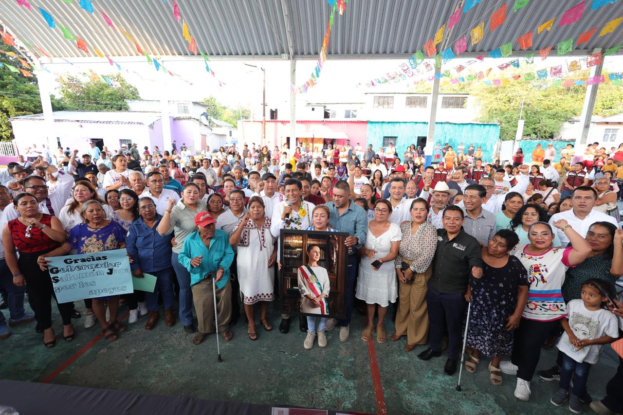 Sin distinciones, Valerio Trujano recibe apoyo del Gobierno de la Primavera Oaxaqueña