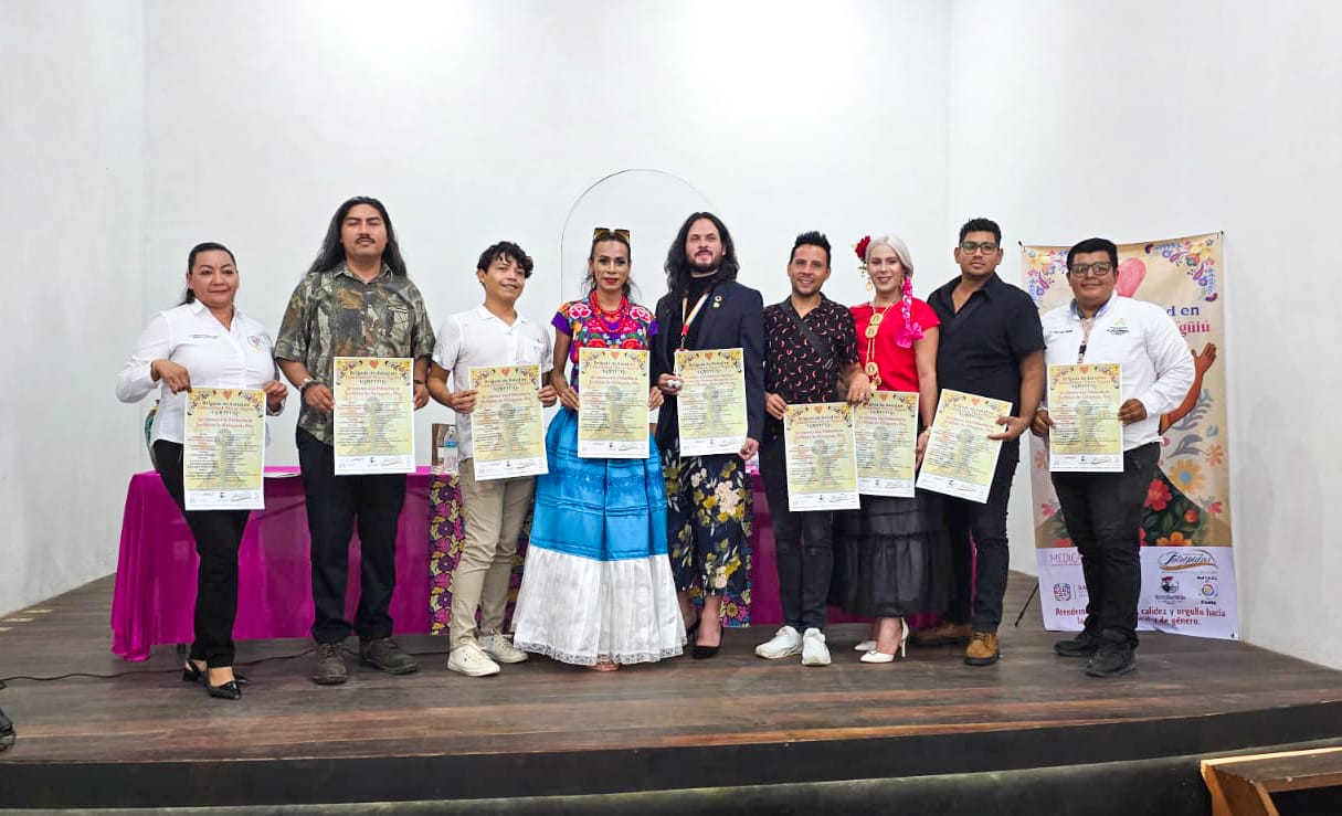 Realizarán brigada de Salud gratuita a comunidad Muxé/Ngüiú (LGBTTTIQ+) en el Istmo