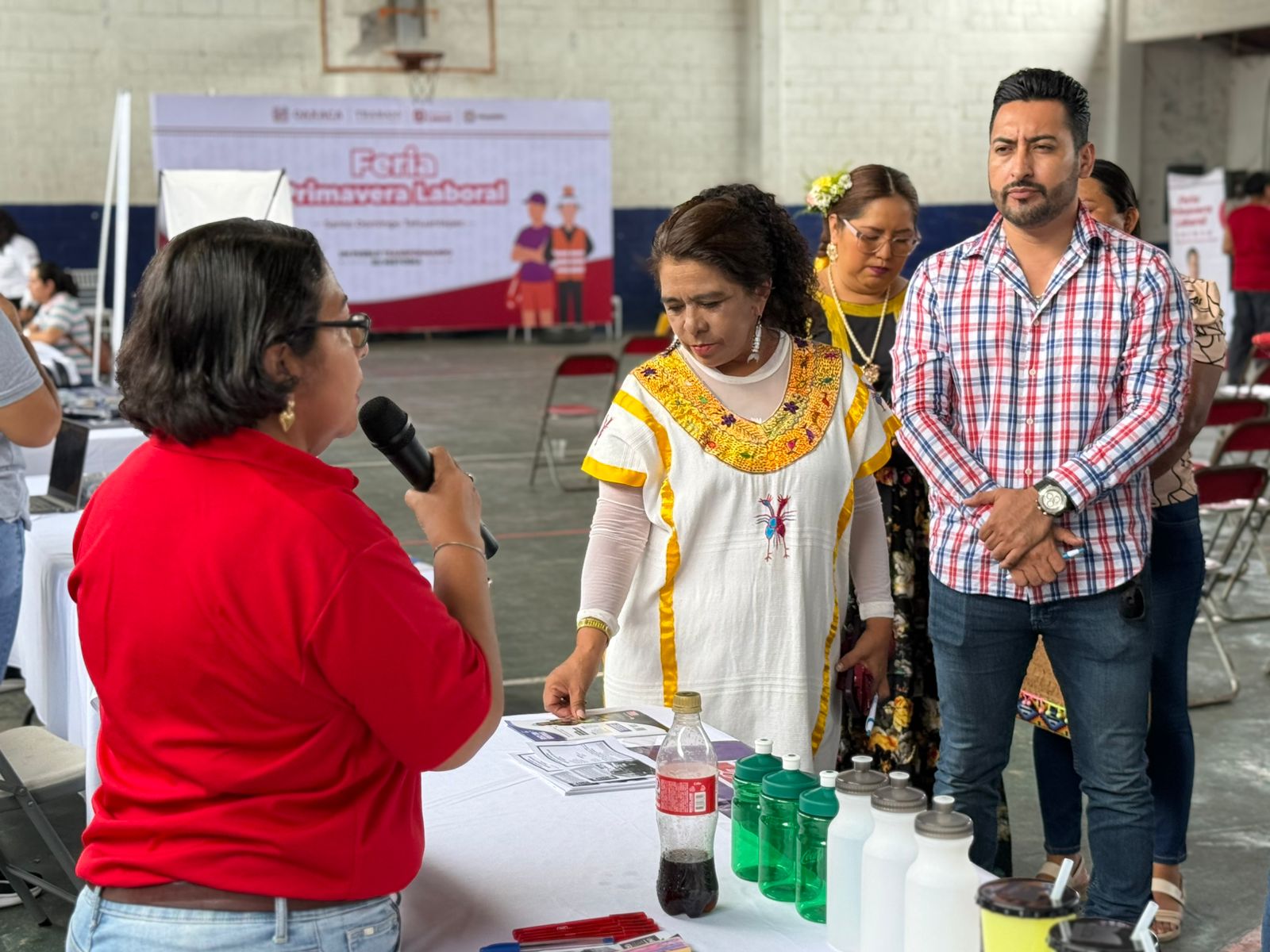 Realiza Setrao Feria Primavera Laboral en Santo Domingo Tehuantepec