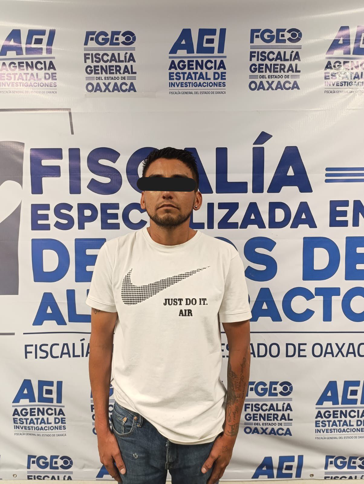 Detienen a sujeto por homicidio de una persona en la Central de Abasto de Oaxaca de Juárez