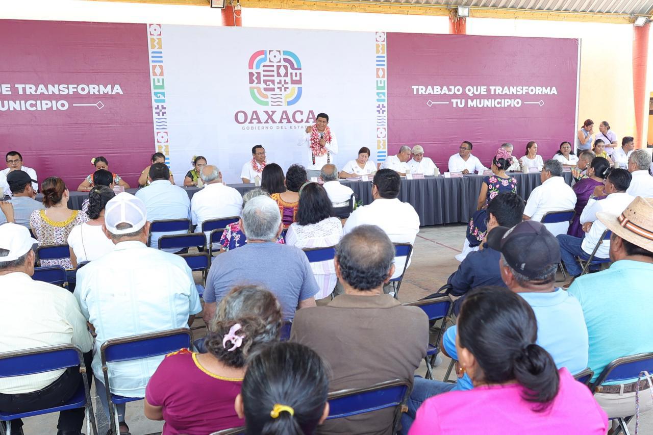 Con nueva infraestructura de manejo de residuos, reafirma Salomón Jara su compromiso ambiental en San Pedro Comitancillo