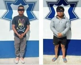 Asegura Policía Estatal a dos masculinos por portación ilegal de arma de fuego