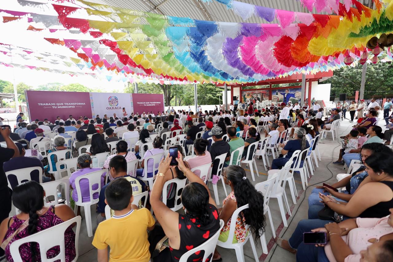 Transformará Gobierno de Oaxaca a Santiago Laollaga con obra hídrica