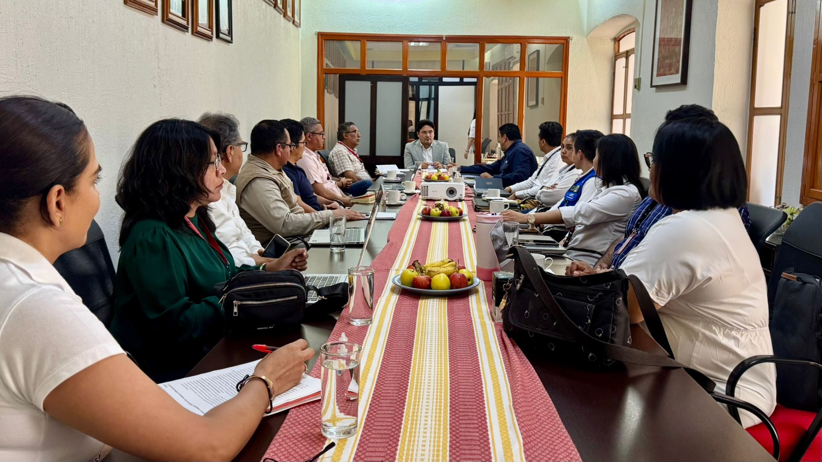 Establece alianza SSO con instituciones federales en la lucha contra el paludismo