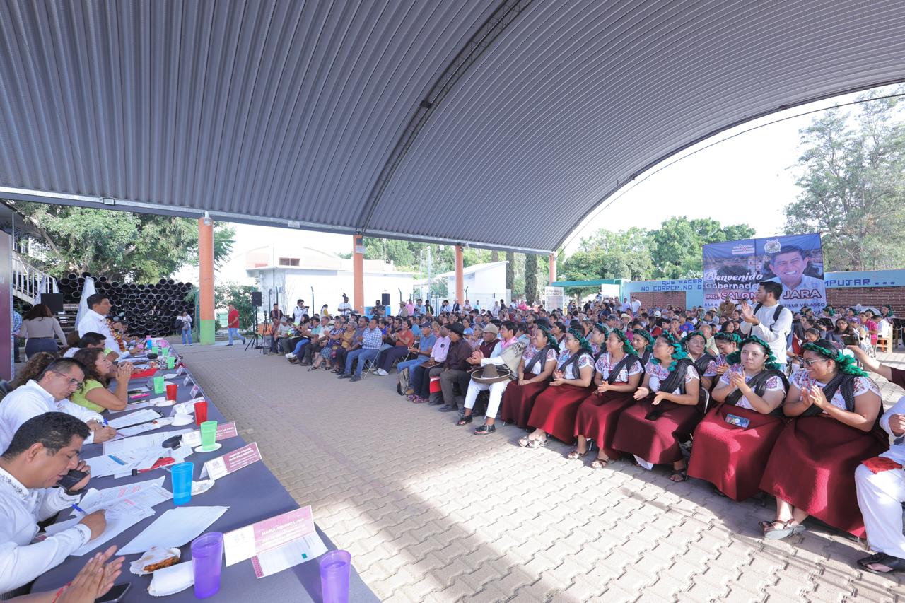 Apuesta Gobierno de Oaxaca por la sostenibilidad de San Antonino Castillo Velasco con centro de manejo de residuos