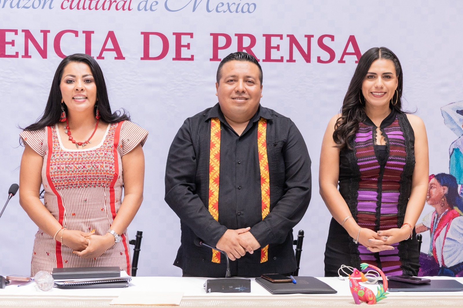Invita Secretaría de Administración a la Feria Gastronómica Guelaguetza 2025