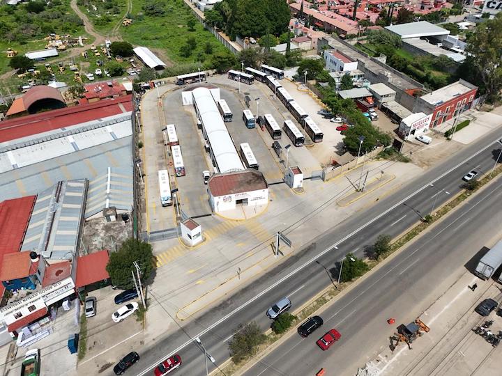 Rehabilita SIC terminales del BinniBus en Xoxocotlán y Viguera