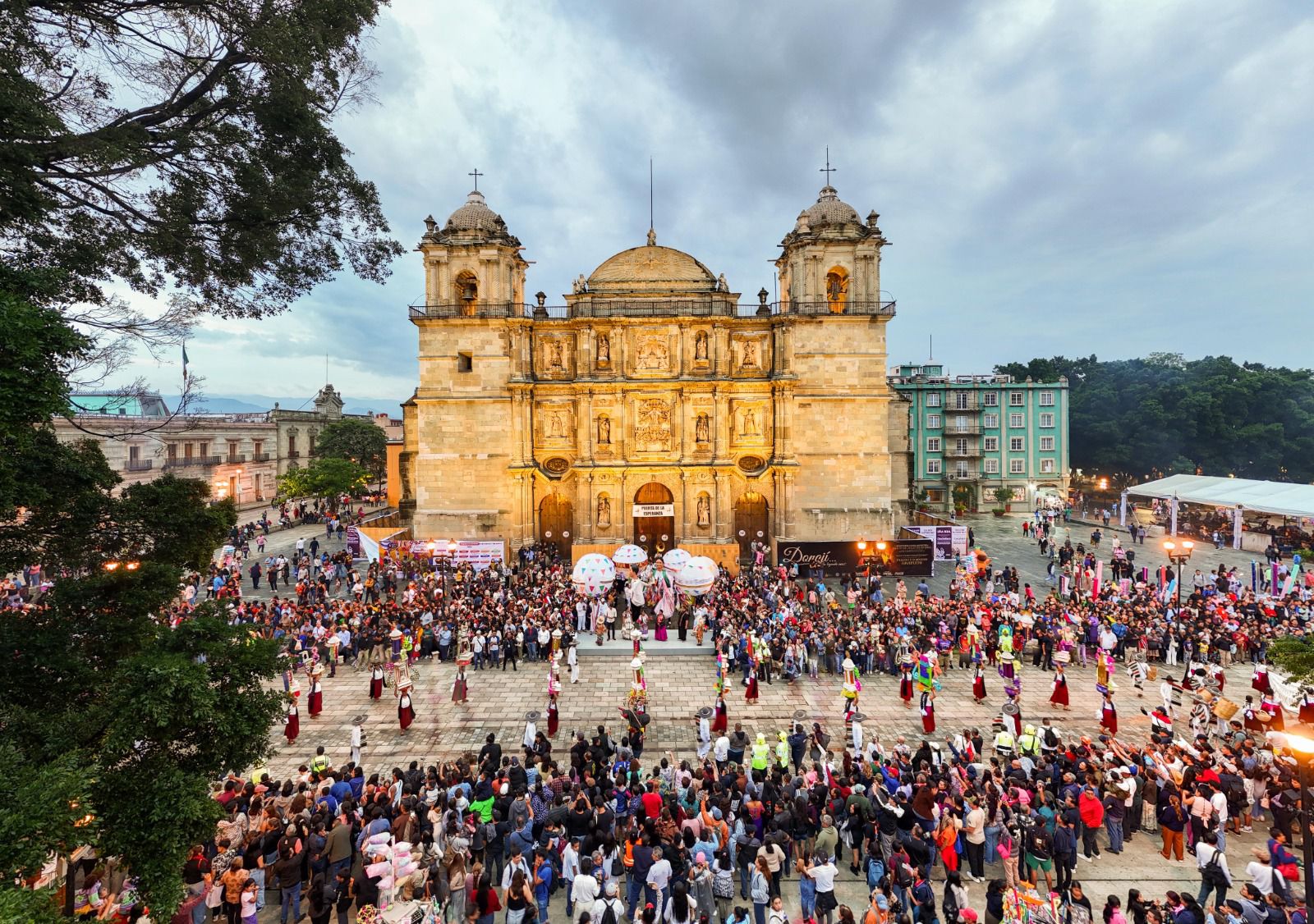 Alegría, tradición y cultura se vivieron en el tercer Convite de la Guelaguetza 2025