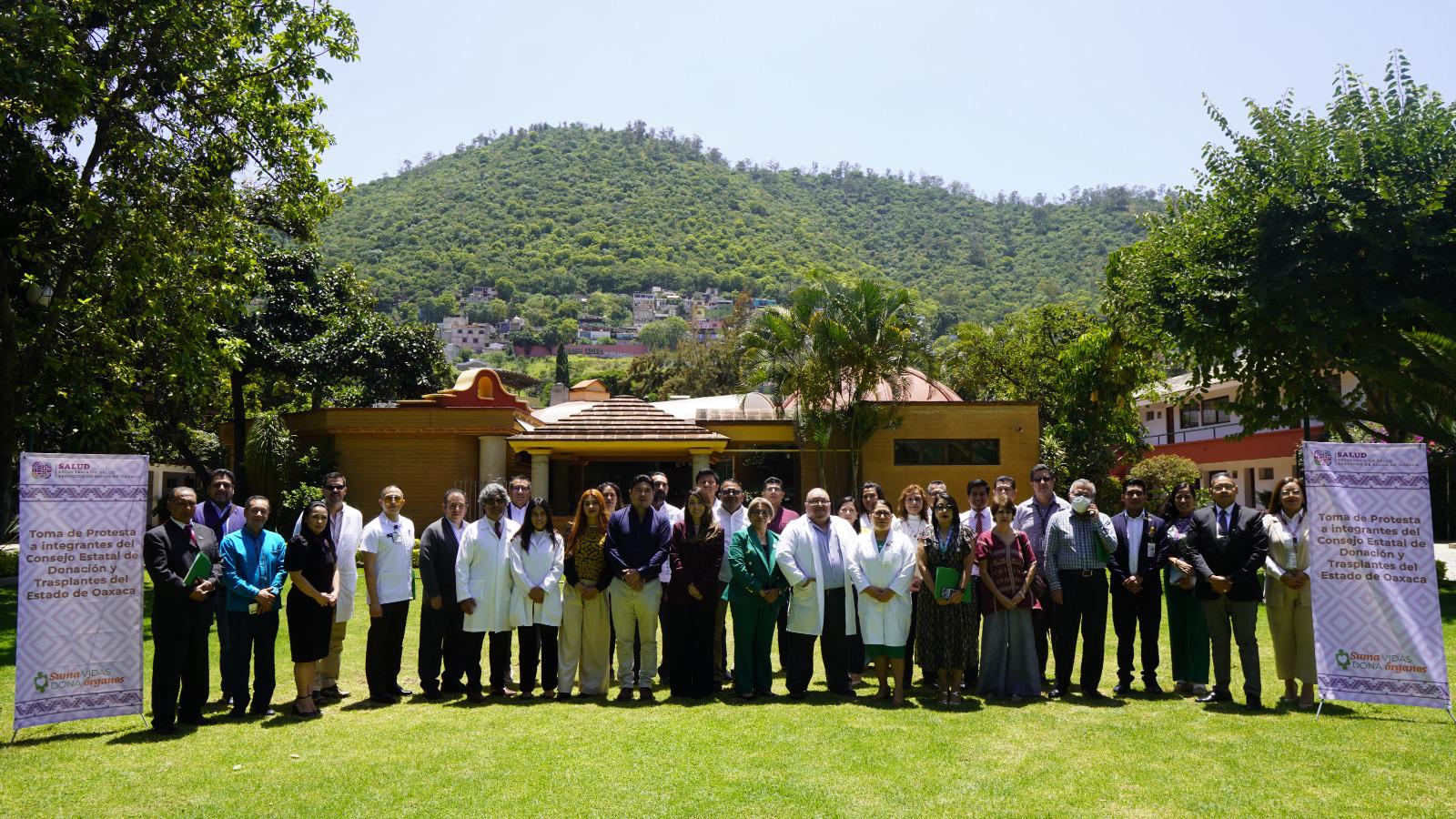 Fortalece sector salud estrategias para incrementar la donación de órganos y tejidos en Oaxaca