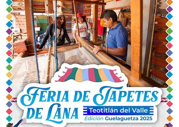 Continúan celebraciones artísticas, gastronómicas y artesanales en el marco de la Guelaguetza 2025