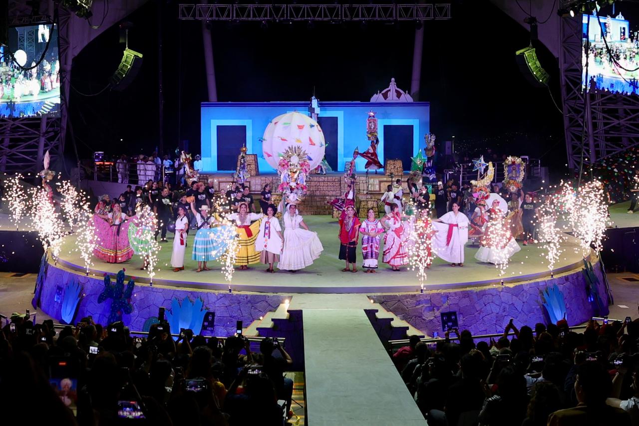 Llega la primera función de Bani Stui Gulal, Repetición de lo Antiguo 2025 a la Rotonda de las Azucenas