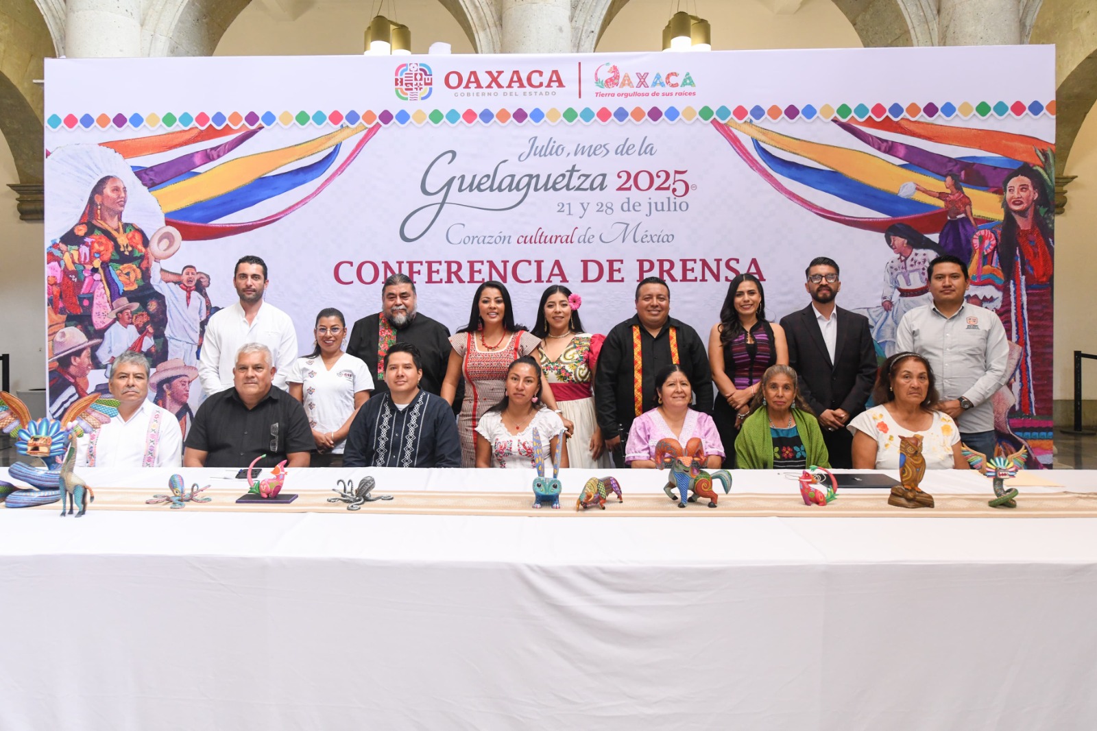 Invita Sectur a los convites y ferias artesanales de Julio, mes de la Guelaguetza 2025