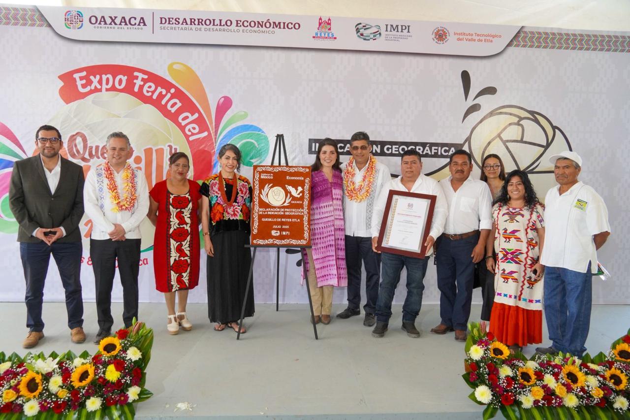 Reyes Etla se consolida como la cuna del quesillo con Indicación Geográfica