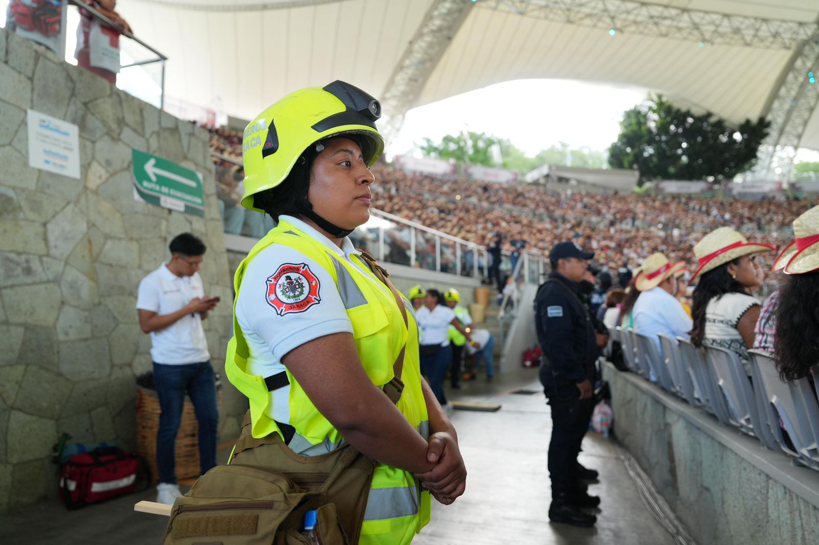 Culmina sin incidentes Primer Lunes del Cerro: SSPC