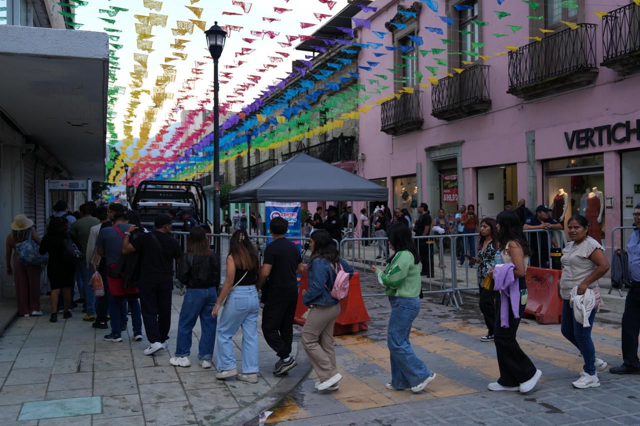 Reporta SSPC saldo blanco en segundo concierto masivo gratuito ofrecido en la Alameda de León