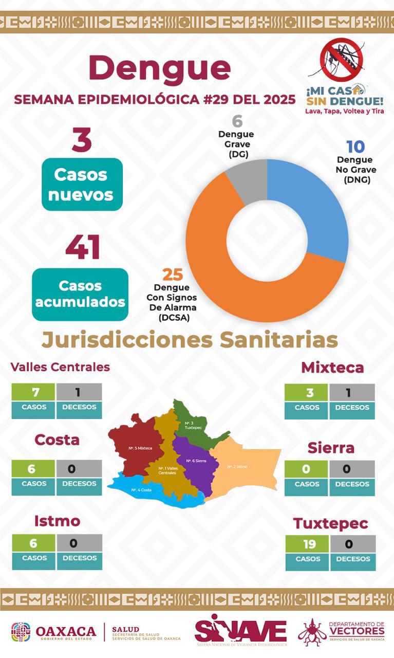 Refuerza SSO recomendaciones contra el dengue
