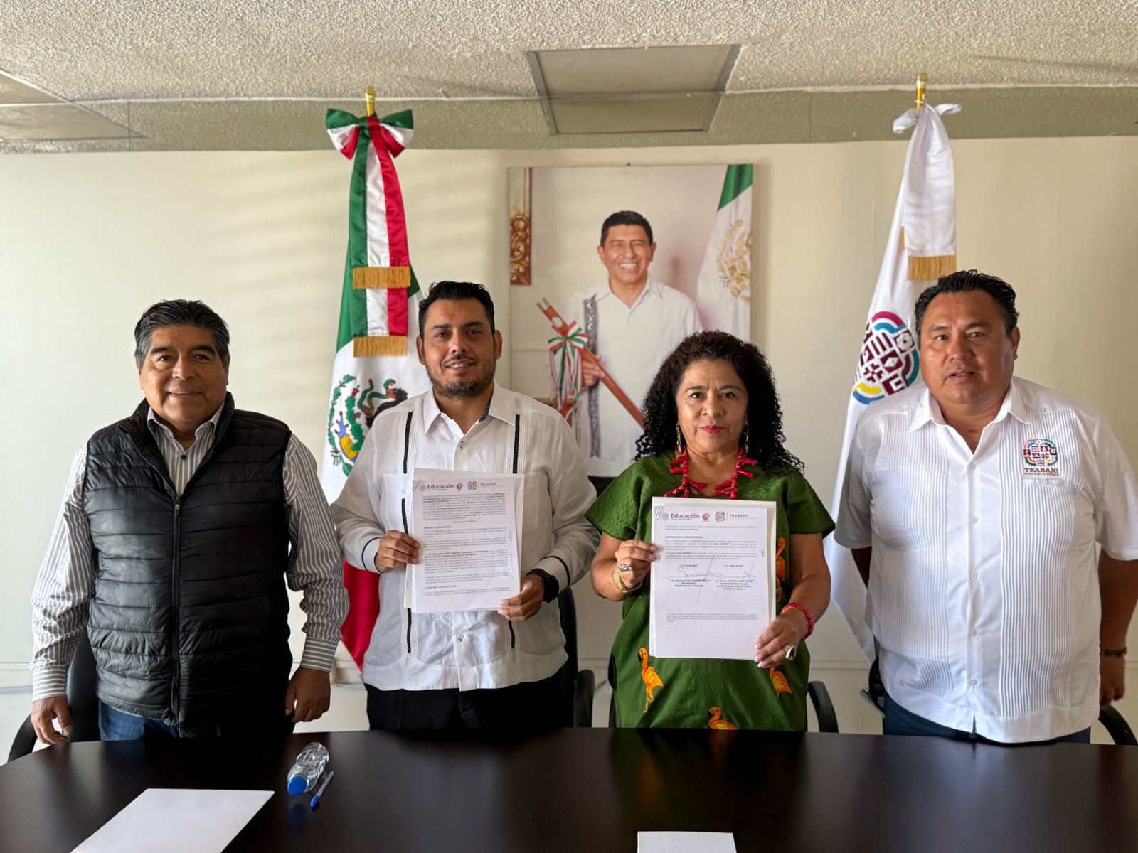 Amplía Gobierno de Oaxaca cobertura de formación laboral dirigida a comunidades con altos índices de rezago