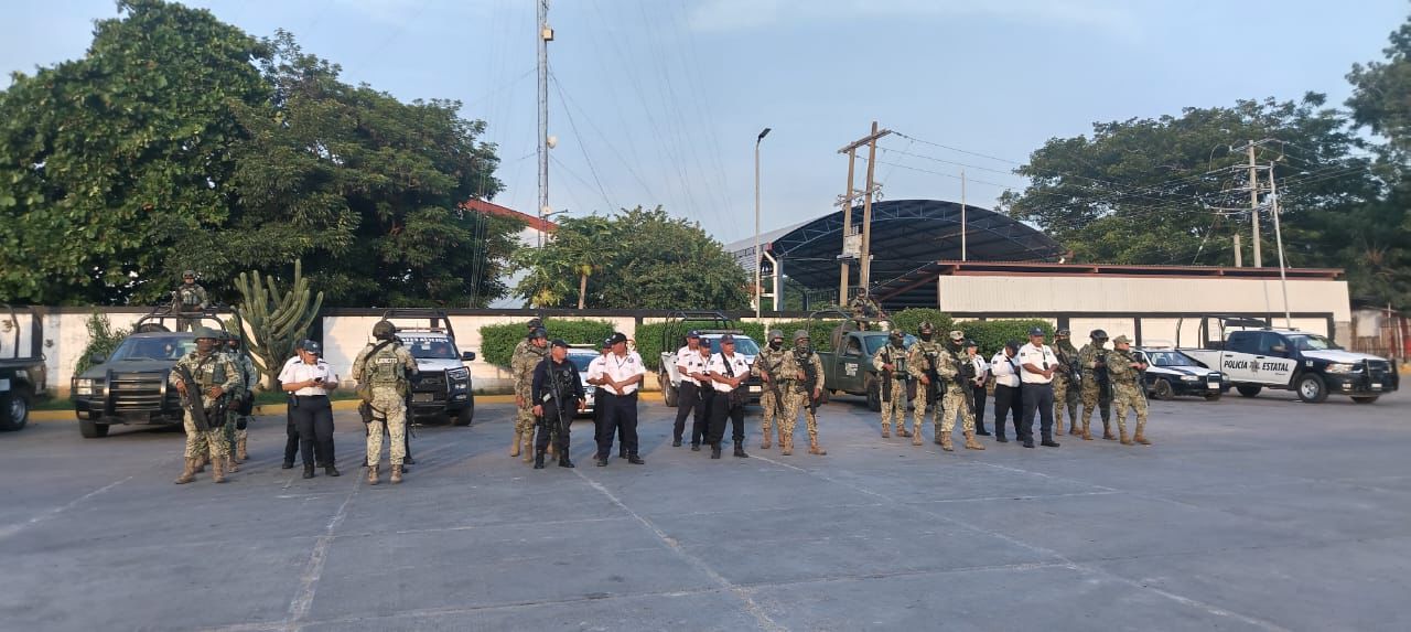 Se mantendrán operativos de seguridad en Juchitán de Zaragoza y se duplicará el estado de fuerza: SSPC