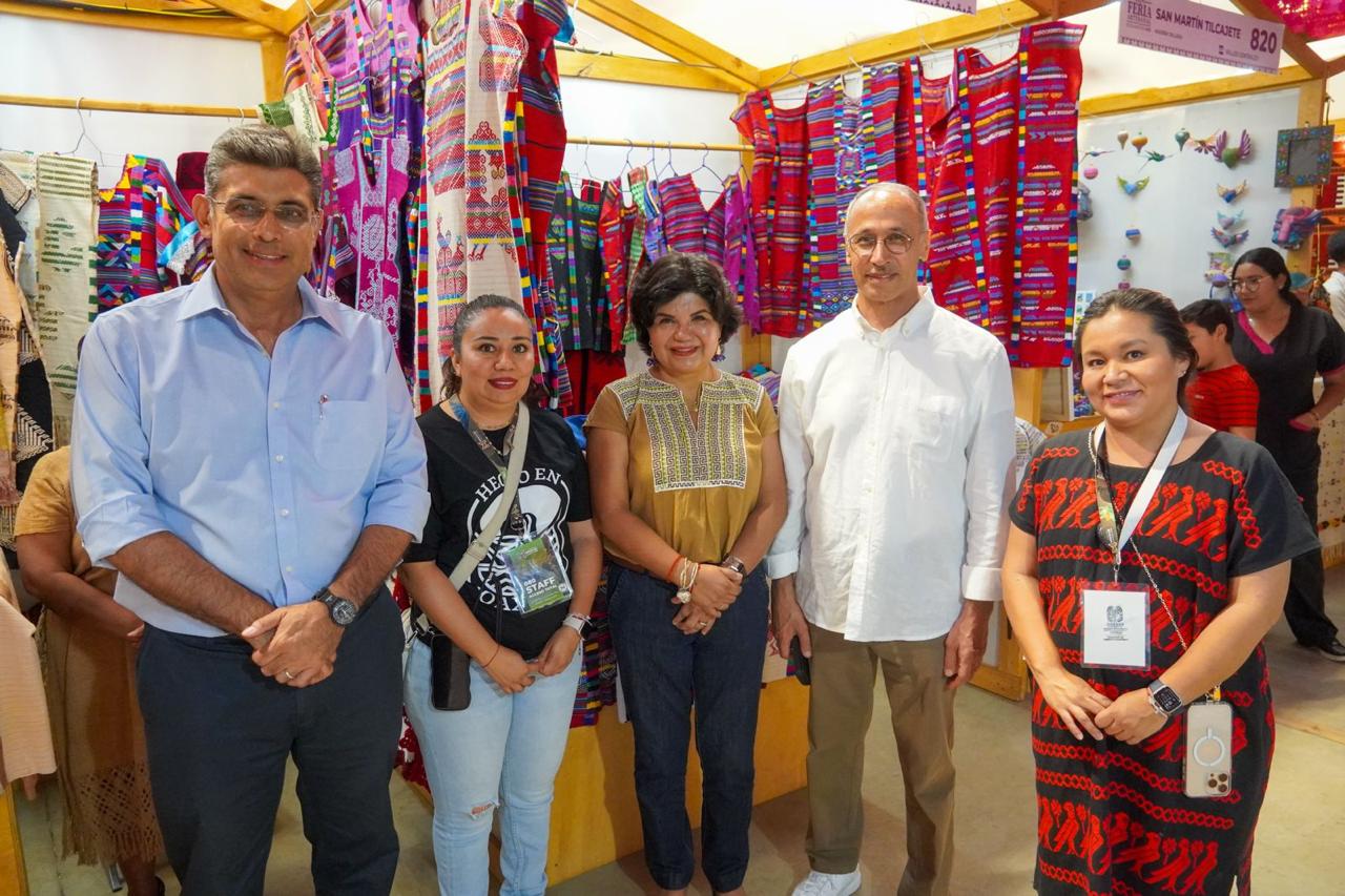 Fomenta Sedeco lazos de cooperación con Estado de Kuwait a través de la cultura