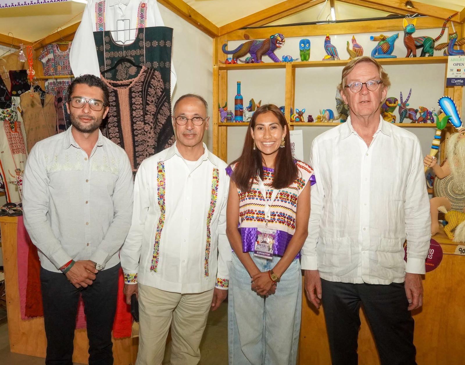 Embajadores de Kuwait y Países Bajos reconocen la grandeza de Oaxaca como el Corazón Cultural de México
