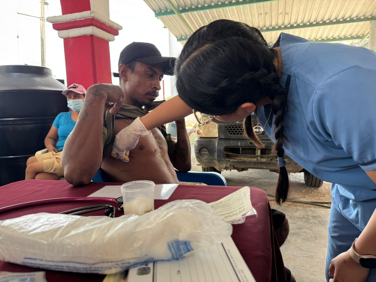 Avanza programa Ve’e Tata-Salud en tu municipio, con atención integral a diversas regiones de Oaxaca